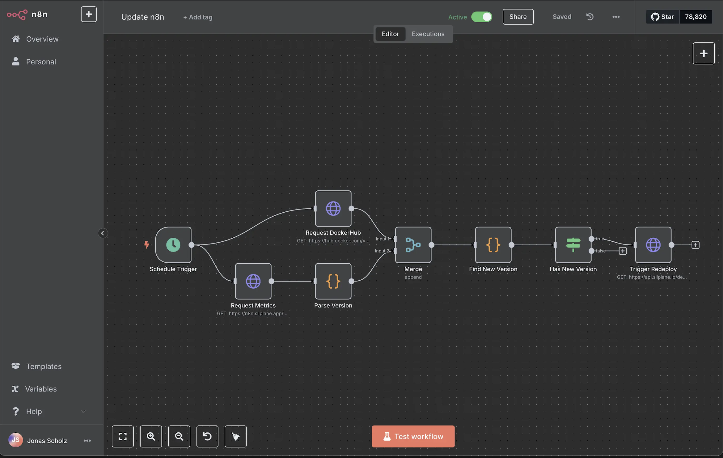 n8n Workflow Automation